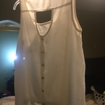 Mine medium white tank is being swapped online for free