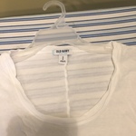 Old Navy white top size small is being swapped online for free