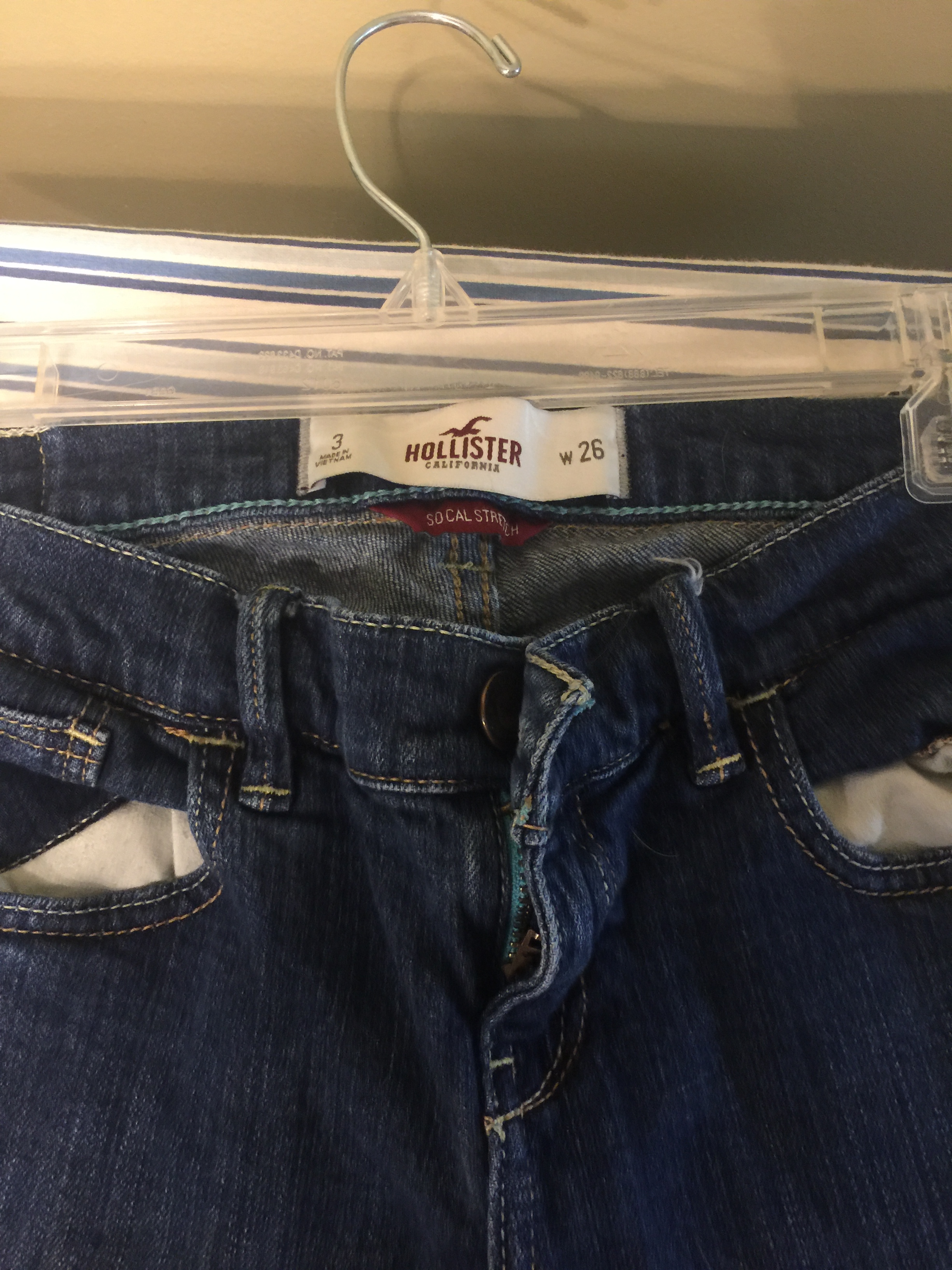 hollister ankle jeans
