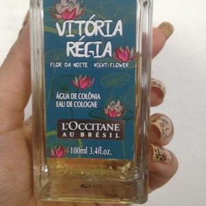 perfume Vitoria Regia Flor da Noite L`Occitane en Provence is being swapped online for free
