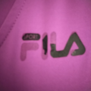 Fila tshirt is being swapped online for free