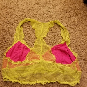Honeydew bralette  is being swapped online for free