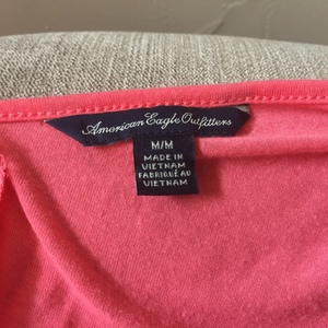 American Eagle Pink Top Size M is being swapped online for free
