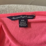 American Eagle Pink Top Size M is being swapped online for free
