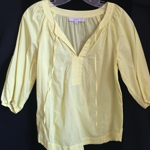 Ann Taylor Loft Peasant Blouse is being swapped online for free