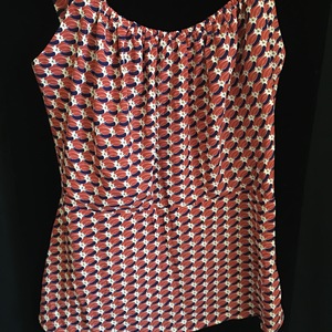 Adorable Print Rayon Summer Blouse is being swapped online for free