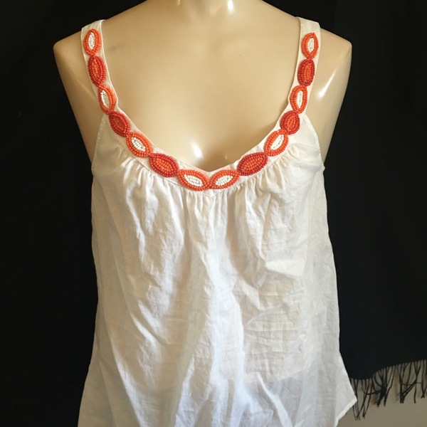 Old Navy Beaded Cotton Summer Blouse is being swapped online for free