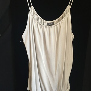 Kenneth Cole Reaction Gray Slinky Blouse is being swapped online for free