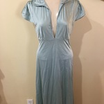 Fabulous 1970's Polyester Gown is being swapped online for free