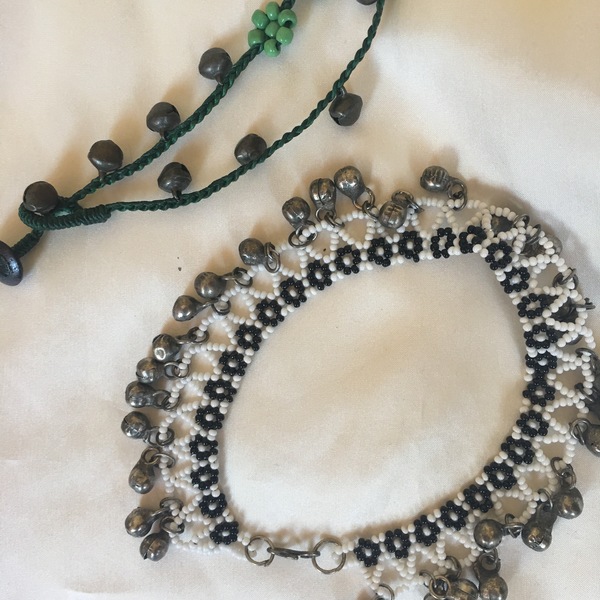 Boho/Hippie Bells Anklet is being swapped online for free