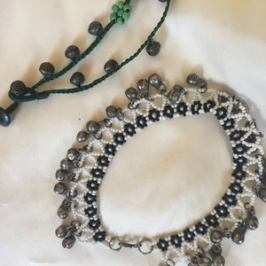Boho/Hippie Bells Anklet is being swapped online for free