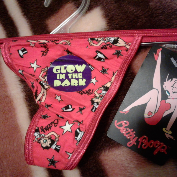 Adorable Betty Boop Panties  is being swapped online for free