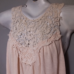 Boho Crocheted Top  is being swapped online for free