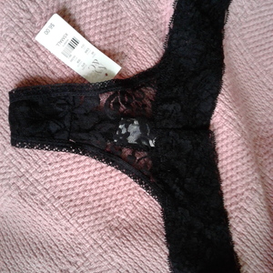 NWT N.Y. and Co. Thong Lacey Panties XS is being swapped online for free