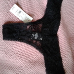 NWT N.Y. and Co. Thong Lacey Panties XS is being swapped online for free