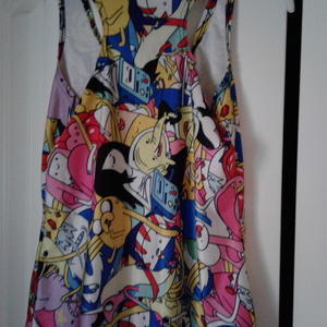 Adventure Time Tank S/M is being swapped online for free