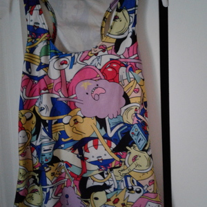 Adventure Time Tank S/M is being swapped online for free