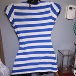 Express  Deep V Neck Shirt Sz M  is being swapped online for free
