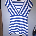 Express  Deep V Neck Shirt Sz M  is being swapped online for free