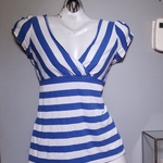 Express  Deep V Neck Shirt Sz M  is being swapped online for free