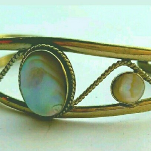 Vintage Abalone Bracelet  is being swapped online for free