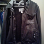 Levi leather coat is being swapped online for free