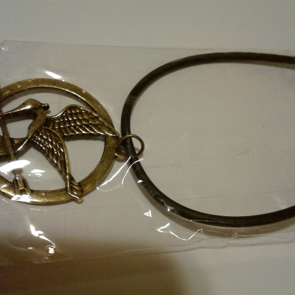 Mocking Jay Necklace  is being swapped online for free