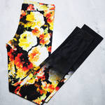 floral legging is being swapped online for free