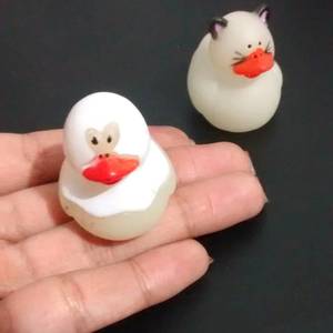 Halloween rubber ducks is being swapped online for free