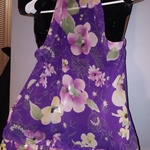  Ruffled Floral Blouse Sz S is being swapped online for free