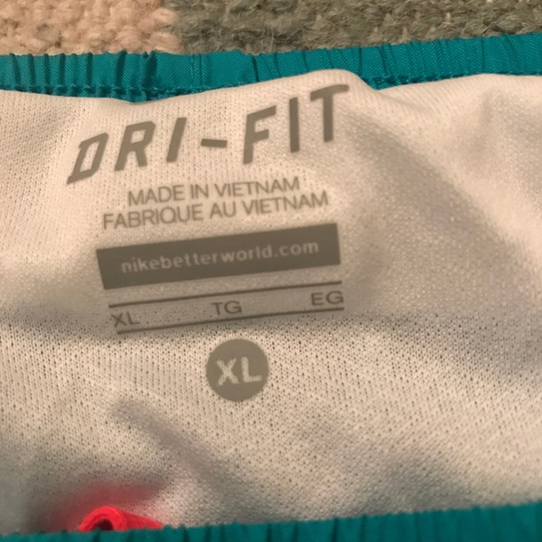 Brand new without tags nike shorts!! is being swapped online for free