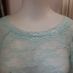 Free People  Lace Long Sleeve Sz S is being swapped online for free