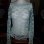 Free People  Lace Long Sleeve Sz S is being swapped online for free