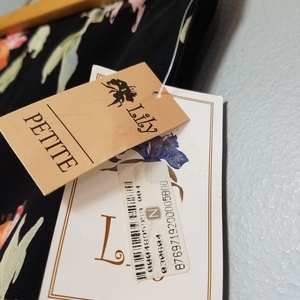 NWT Lily floral Skirt  is being swapped online for free