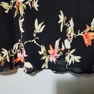 NWT Lily floral Skirt  is being swapped online for free