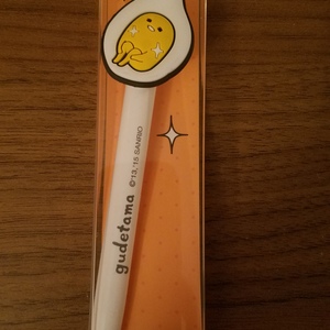Brand New Gudetama Pen is being swapped online for free