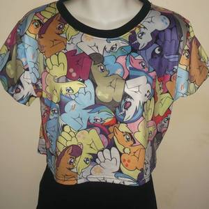 Awesome Unicorn Crop top ! is being swapped online for free