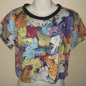 Awesome Unicorn Crop top ! is being swapped online for free