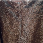 Fancy sequin skirt is being swapped online for free