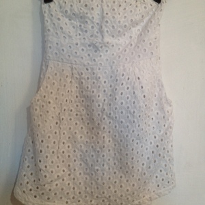 White tube dress is being swapped online for free