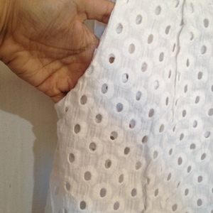 White tube dress is being swapped online for free