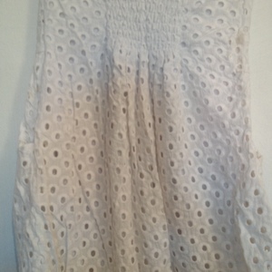 White tube dress is being swapped online for free