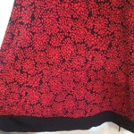 Red/black floral dress is being swapped online for free