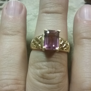 14kt gold Topaz Ring - 6 is being swapped online for free