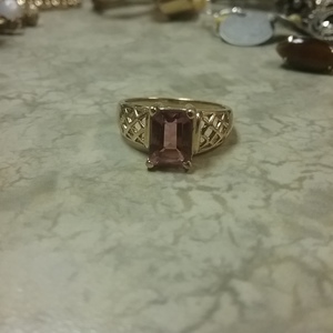 14kt gold Topaz Ring - 6 is being swapped online for free
