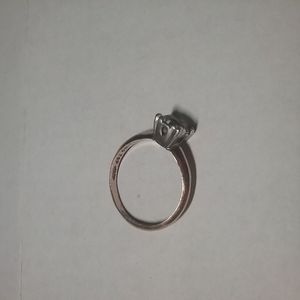 Vintage 1930's sterling and 10k gold filled solitaire ring - 6 is being swapped online for free