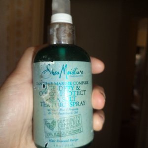 Shea Moisture age defying sea salt spray is being swapped online for free