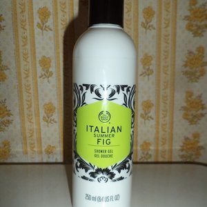 The Body Shop Italian Summer Fig body wash NEW is being swapped online for free