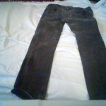 New never wore mens london skinny size 30 jeans. is being swapped online for free
