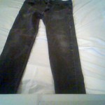 New never wore mens london skinny size 30 jeans. is being swapped online for free